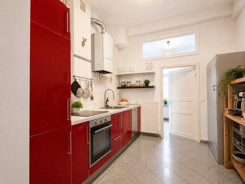Kitchen - Etagenwohnung mit 92,00 m&sup2; in Berlin zum Kaufen