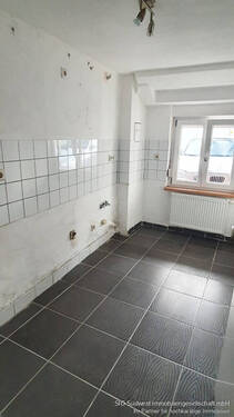 Küche - Etagenwohnung mit 44,00 m² in Pfinztal / Kleinsteinbach zur Miete