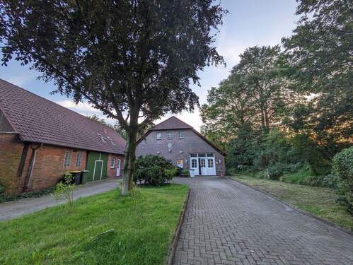 Ansicht von vorne - Traumhaftes, urgemütliches Landhaus - wohlfühlen und geniessen