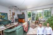 Innenansicht - Ruhig gelegene 2 Zimmer Wohnung in Freiburg Zähringen