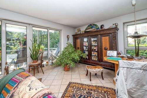 Innenansicht - 2 Zimmer Etagenwohnung in Freiburg