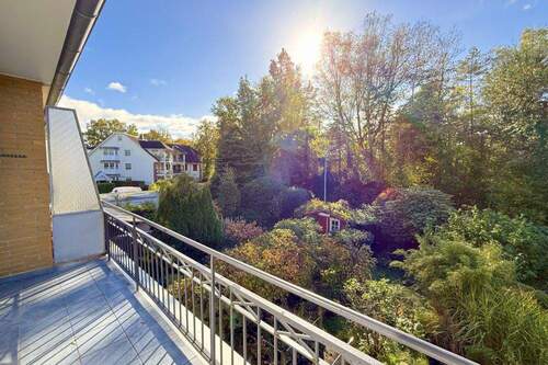 Ausblick Balkon - 