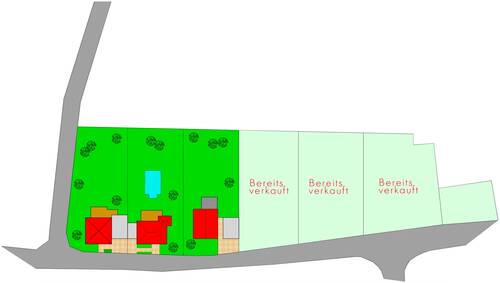Detaillierter Projektplan - Grundstück in Prichsenstadt zum Kaufen