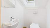 WC im Dachgeschoss - 