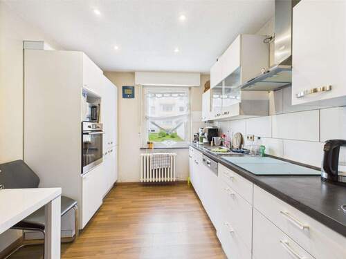 Küche - Etagenwohnung mit 73,50 m&sup2; in Hagen zum Kaufen