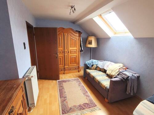 Ankleide im Dachgeschoss - 