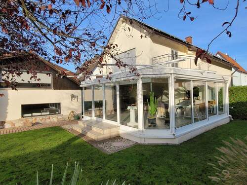 großer Wintergarten - 