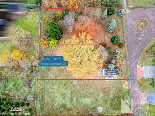 Hausnummer 21 - Grundstück zum Kaufen in Bardowick