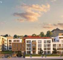 Barrierefreie 4-Zimmer-Wohnung mit ca. 104 m² samt Badewanne, Dusche, Gäste-WC und Balkon - Weingarten