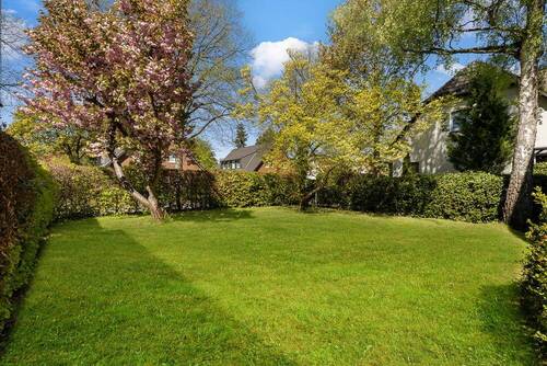Vordergarten - Grundstück in Hamburg