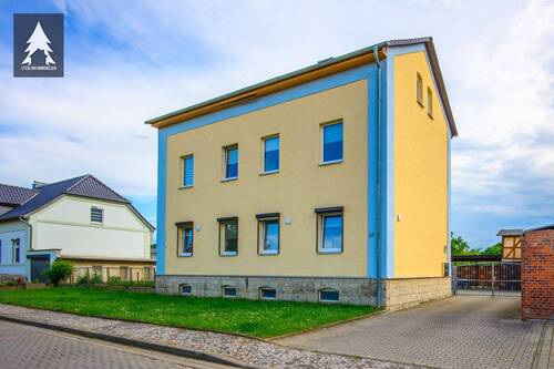 Außenansicht - Mehrfamilienhaus, Wohnhaus in Nachterstedt zum Kaufen