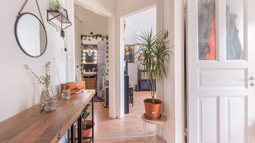 Flur EG - 9 Zimmer Mehrfamilienhaus, Wohnhaus in Hamburg