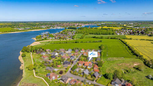 Traumhafte Landschaft - 1 Zimmer Mehrfamilienhaus, Wohnhaus in Kopperby