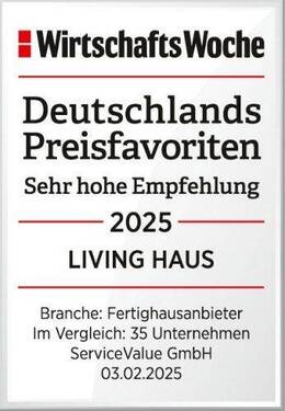 Top-Fertighaus 2025 - 