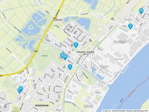 Geolyzer Kartenausschnitt - 