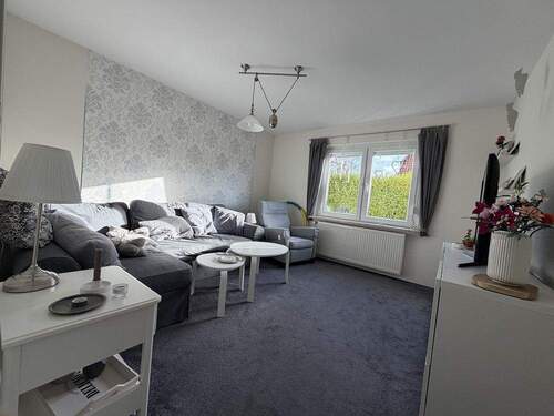 Wohnzimmer - 6 Zimmer Einfamilienhaus in Nordenham