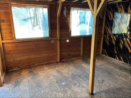 Gartenhaus von Innen - 