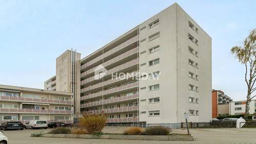 Fassade - 2 Zimmer Etagenwohnung zum Kaufen in Eschborn