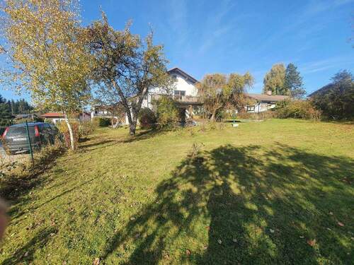 Außenansicht Süd - 6 Zimmer Mehrfamilienhaus, Wohnhaus zum Kaufen in Engelsberg