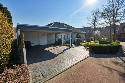 Ansicht - 4 Zimmer Einfamilienhaus in Wildeshausen