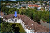 Drohne - Bezugsfreie 4 Zimmer Maisonette- Wohnung mit Garage und Einbauküche im 3.OG mit Südbalkon ohne Lift.