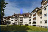 Südansicht - 4 Zimmer Etagenwohnung zum Kaufen in Radolfzell am Bodensee