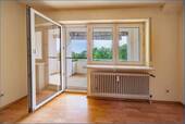 Weg auf Balkon - 