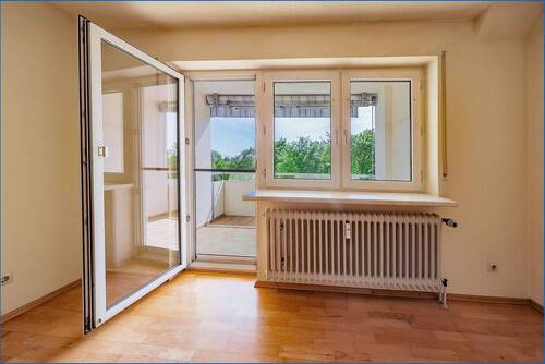 Weg auf Balkon - 