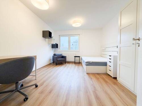 Zimmer - Hochwertig sanierte und sehr moderne 2-Zimmerwohnung mit Einbauküche und Tageslichtbad