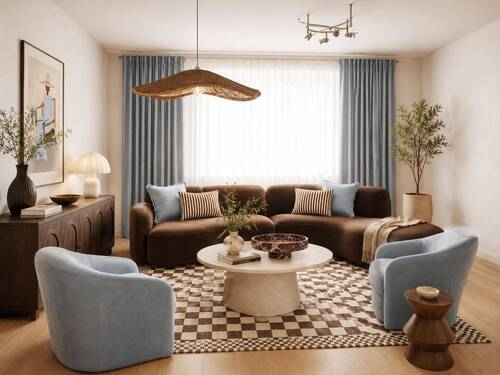 Wohnzimmer Idee - 4 Zimmer Einfamilienhaus zum Kaufen in Arendsee