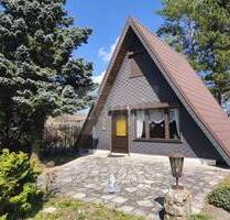 Wochenendgrundstück mit winterfester Finnhütte bei Bad Freienwalde - Bad Freienwalde (Oder) Altglietzen