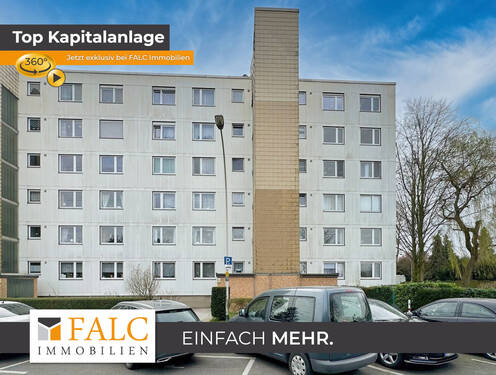 Außenansicht - Top-Wohnung in guter Lage und gut vermietet!