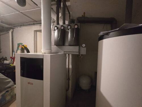 Gas-Brennwerttherme BJ 2023 - 