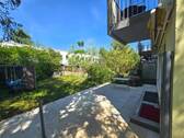 Terrasse und Garten - 