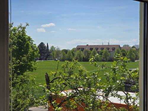Aussicht Schlafzimmerfenster - 