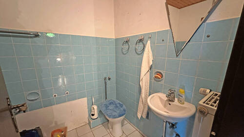 Badezimmer Erdgeschoss - 