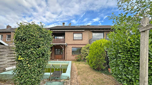 Rückansicht - 3 Zimmer Reihenmittelhaus in Hamminkeln