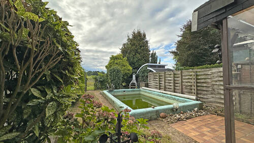 Garten - Reihenmittelhaus mit 112,00 m² in Hamminkeln zum Kaufen