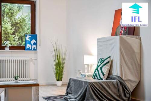 Weitere Ansicht Wohnzimmer - 2 Zimmer Etagenwohnung in Altrip