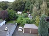 Blick aus dem Dachfenster - 