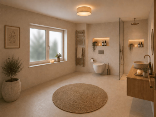 Badezimmer OG - Homestaging - 
