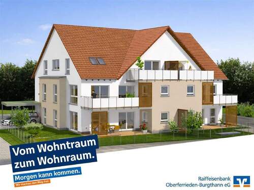 Bild1 - Exklusive Dachgeschosswohnung mit Dachterrasse in Feucht - Nur noch 1 Wohnung verfügbar