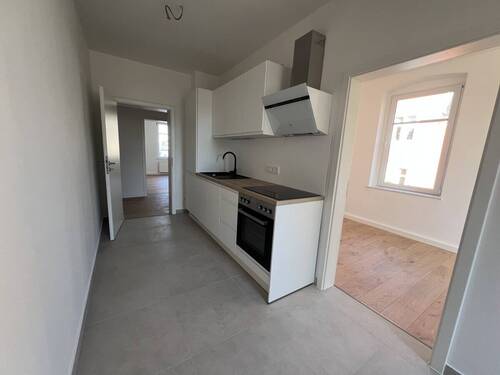 Küche - 3 Zimmer Etagenwohnung zur Miete in Dresden