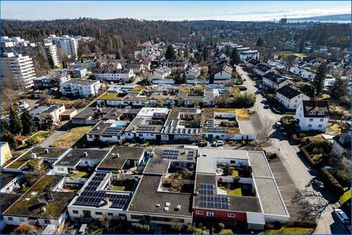 Blick richtung Bodensee - 5 Zimmer Einfamilienhaus zum Kaufen in Konstanz