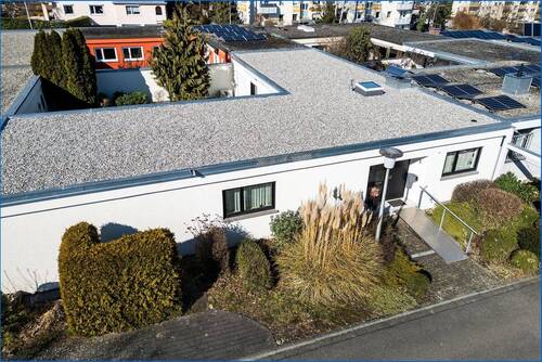 Blick auf neuem Dach - 