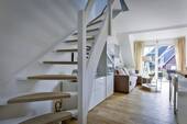 Treppe zum Schlafzimmer - 