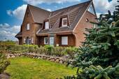 Friesenhaus direkt am Feld - 