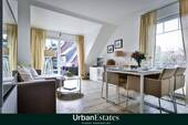 Wohn- und Essbereich - Zwischen Wiesenblick und Nordseeluft - Stilvolle Inselwohnung mit privatem Zugang