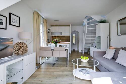 Überblick Obergeschoss - 2 Zimmer Etagenwohnung zum Kaufen in Westerland