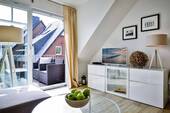 Zugang zum Balkon - Etagenwohnung mit 75,00 m&sup2; in Westerland zum Kaufen